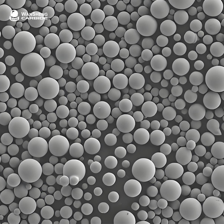 TiC热喷涂球形碳化钛合金粉末现货