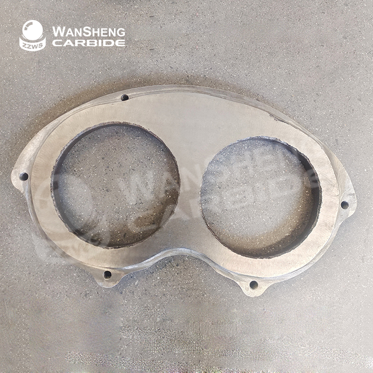 混凝土泵车配件新材料合金眼镜板